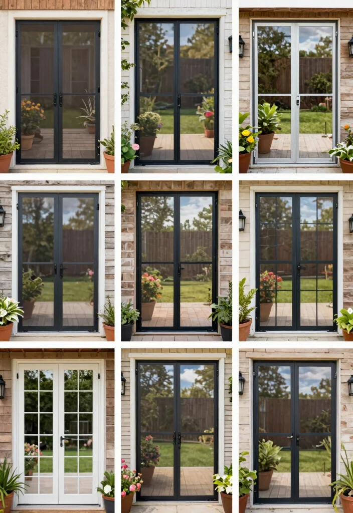 9 Functional Patio Screen Door Ideas for Easy Backyard Access Conclusion 0