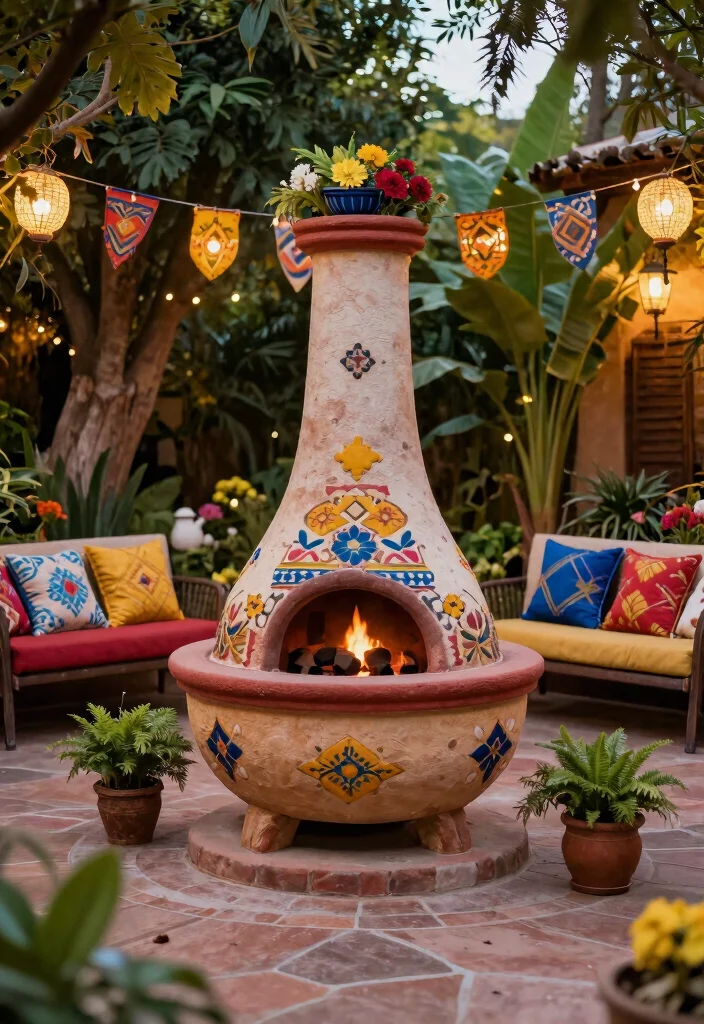 10 Authentic Mexican Chiminea Ideas for Southwest Charm Conclusion 0