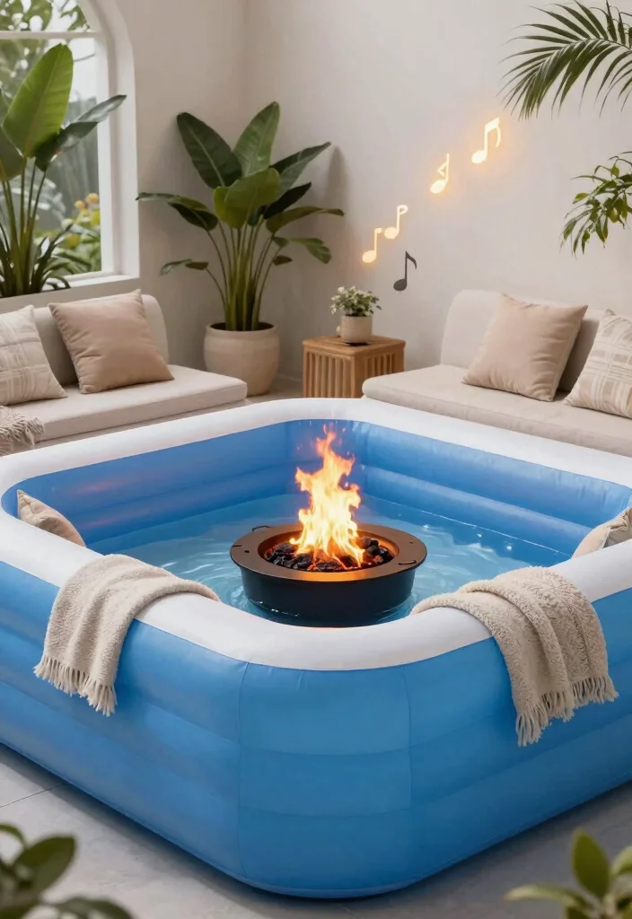 10 Best Blue Inflatable Pool Options for a Classic Look 10. The Ultimate Relaxation Space 0