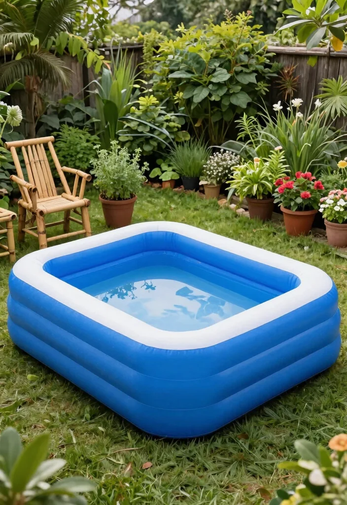 10 Best Blue Inflatable Pool Options for a Classic Look 5. Eco Friendly Pool Options 0