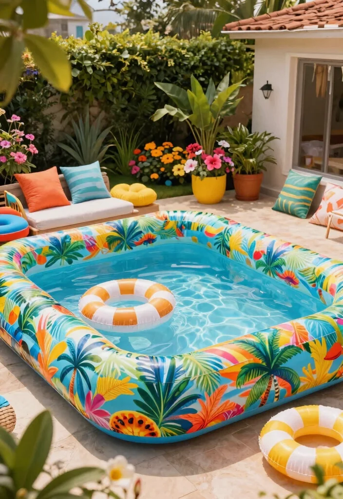 10 Best Blue Inflatable Pool Options for a Classic Look 6. Pools with Customizable Themes 0
