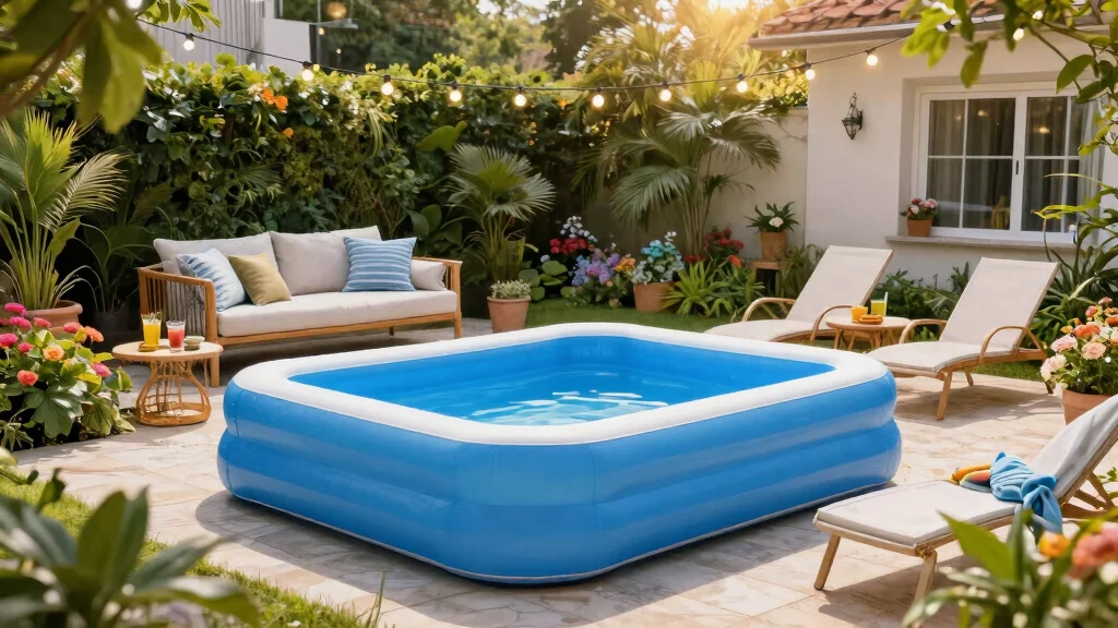 10 Best Blue Inflatable Pool Options for a Classic Look