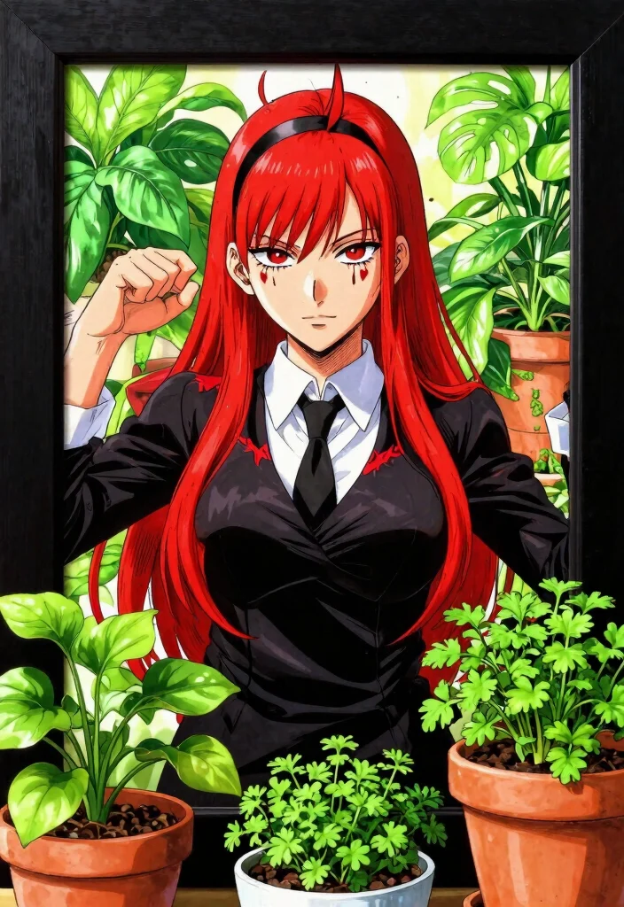 10 Best Chainsaw Man Manga Panels to Use as Wall Art 1. Denjis Intense Transformation 0