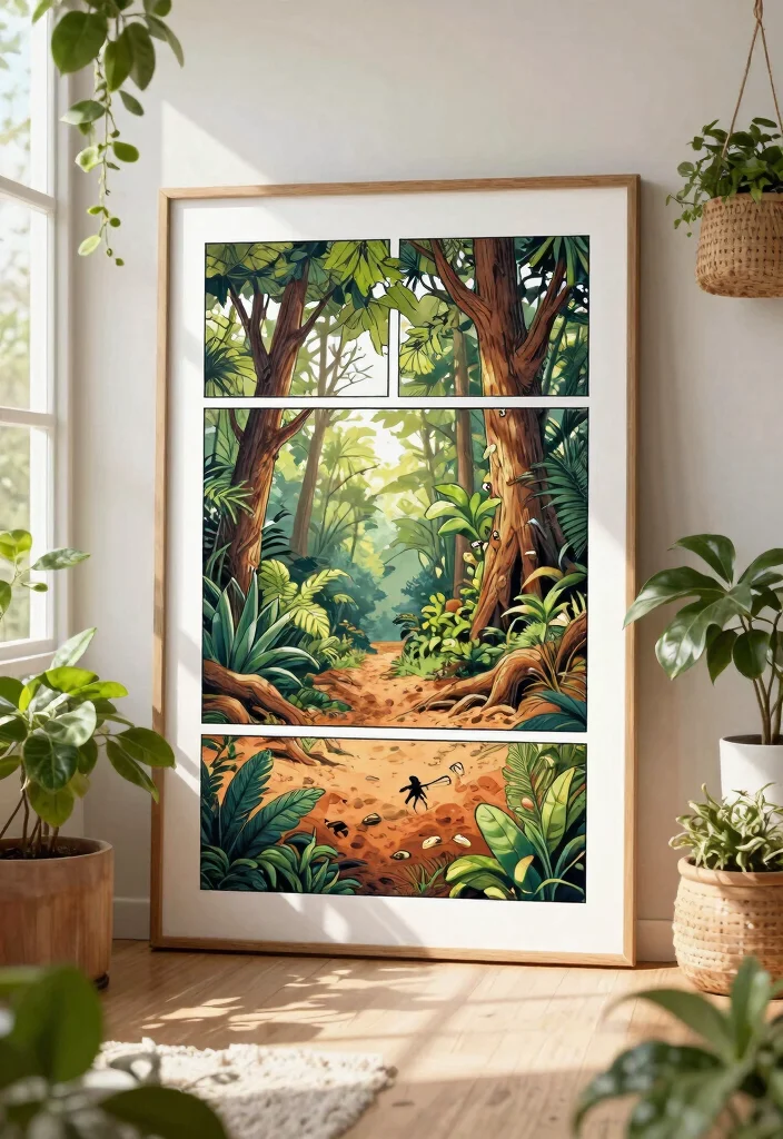 10 Best Chainsaw Man Manga Panels to Use as Wall Art 10. Natures Resilience 0