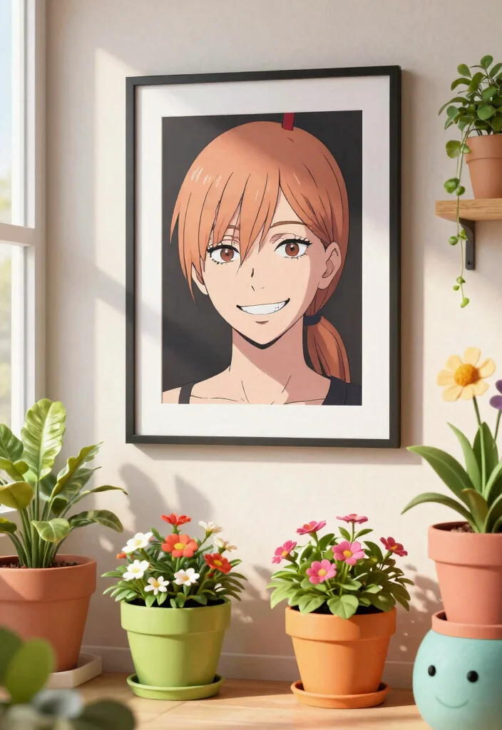 10 Best Chainsaw Man Manga Panels to Use as Wall Art 2. Powers Playful Smirk 0