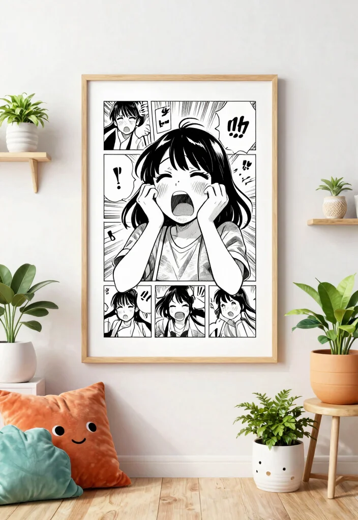 10 Best Chainsaw Man Manga Panels to Use as Wall Art 6. Kobenis Hilarious Panic 0