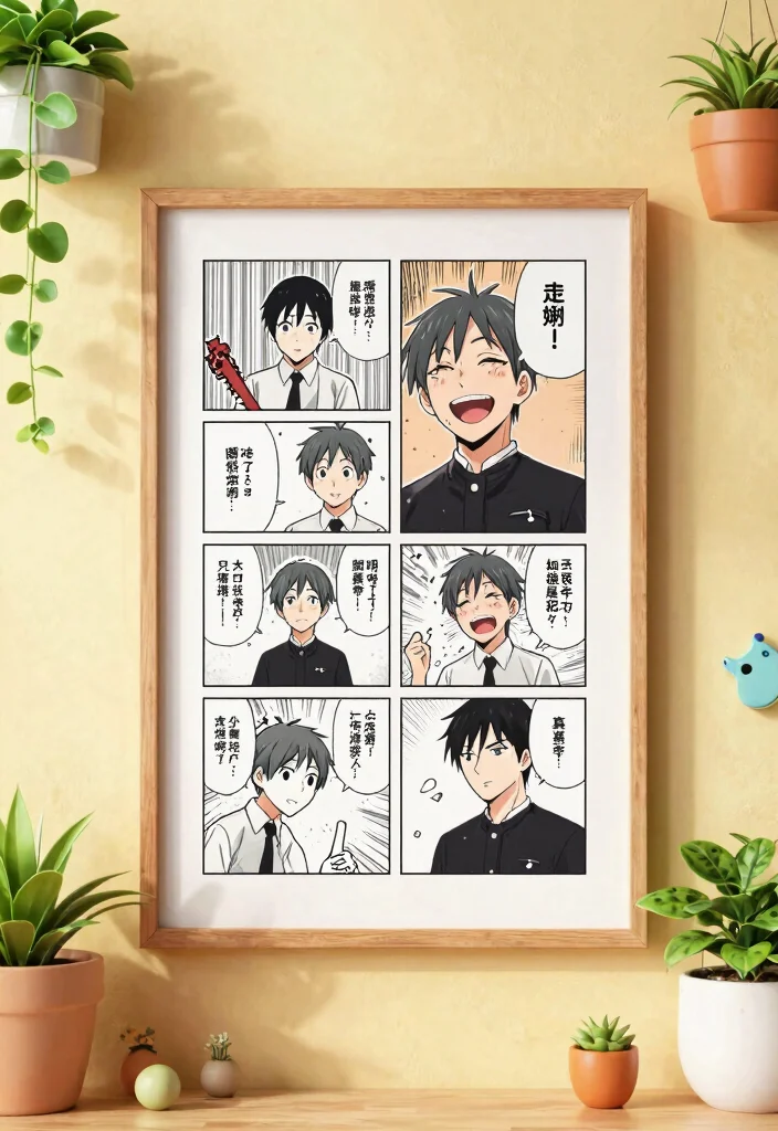 10 Best Chainsaw Man Manga Panels to Use as Wall Art 9. Chainsaw Mans Humor 0