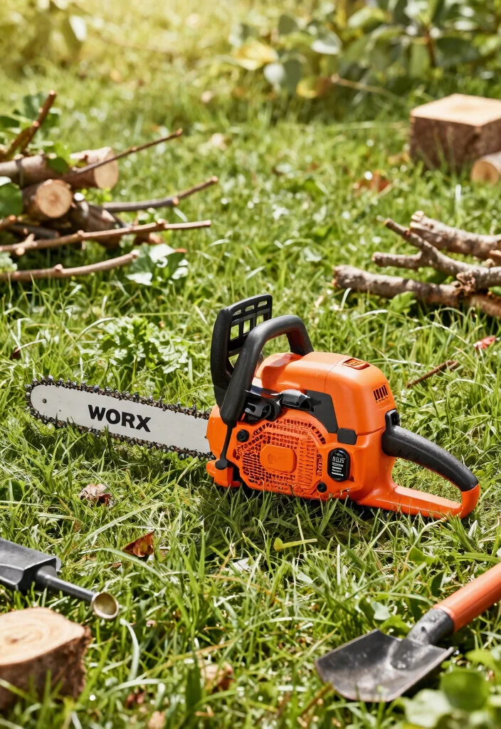 10 Best Chainsaw Models for Heavy Duty Yard Work Top Rated 10. WORX WG384 40V 14 Inch Chainsaw 0