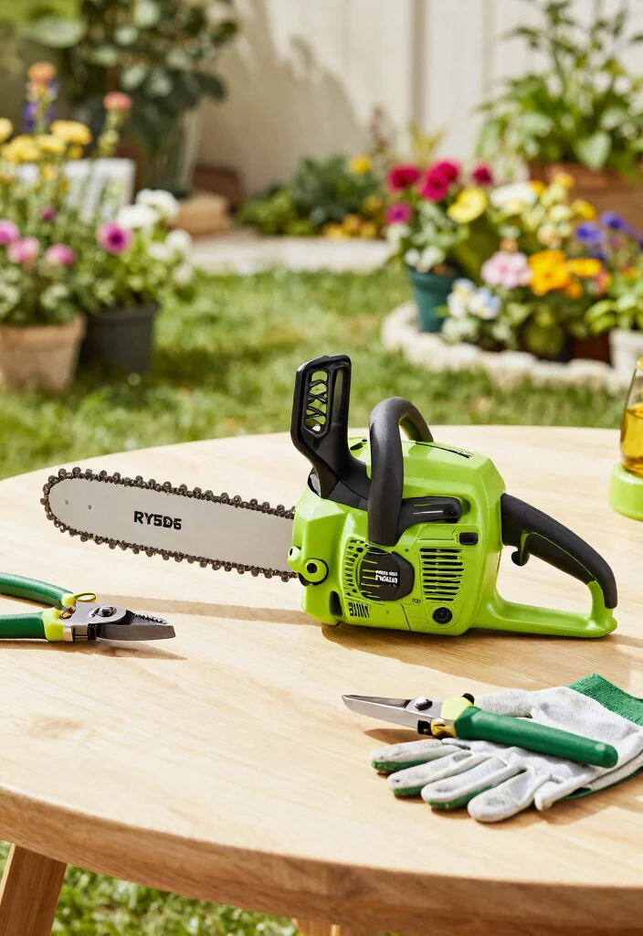10 Best Chainsaw Models for Heavy Duty Yard Work Top Rated 2. Ryobi P546 18V 10 Inch Chainsaw 0
