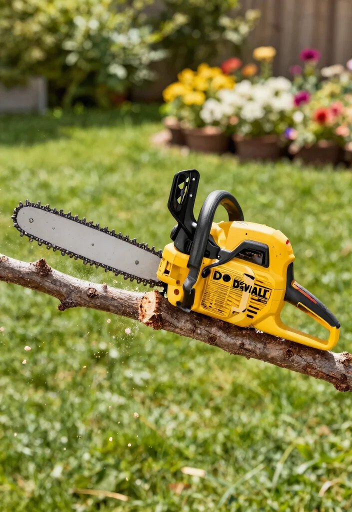10 Best Chainsaw Models for Heavy Duty Yard Work Top Rated 3. DEWALT DCCS620B 20V 12 Inch Chainsaw 0