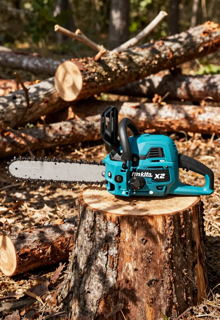 10 Best Chainsaw Models for Heavy Duty Yard Work Top Rated 4. Makita XCU03PT1 18V X2 14 Inch Chainsaw 0