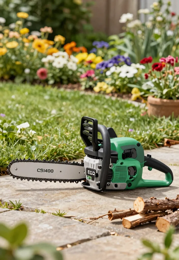 10 Best Chainsaw Models for Heavy Duty Yard Work Top Rated 5. EGO Power CS1400 14 Inch Chainsaw 0