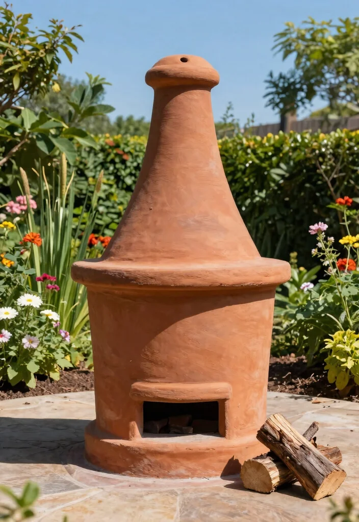 10 Best Clay Chiminea Models for Authentic Patio Heat 1 10 Best Clay Chiminea Models for Authentic Patio Heat 1. The Classic Clay Chiminea 0