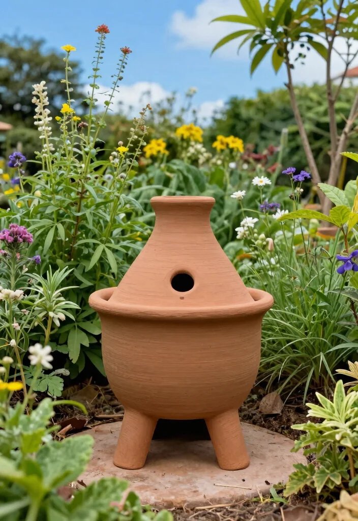 10 Best Clay Chiminea Models for Authentic Patio Heat 3 10 Best Clay Chiminea Models for Authentic Patio Heat 3. Eco Friendly Handmade Chiminea 0