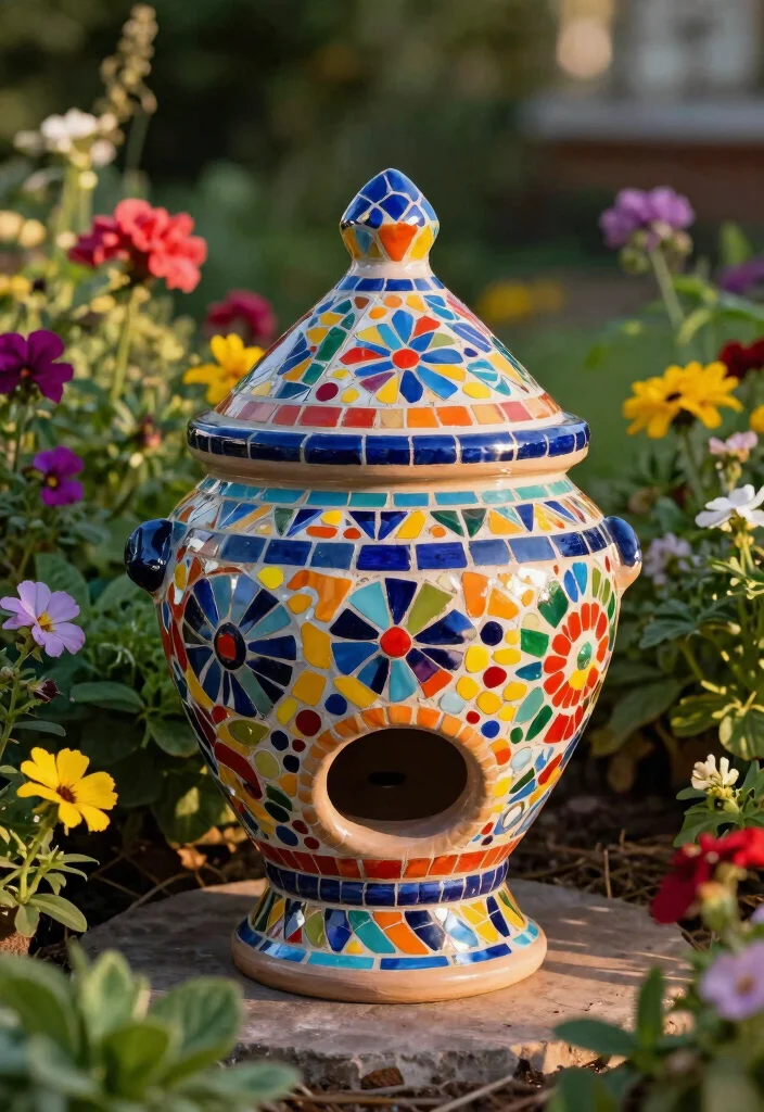 10 Best Clay Chiminea Models for Authentic Patio Heat 4 10 Best Clay Chiminea Models for Authentic Patio Heat 4. Artistic Mosaic Clay Chiminea 0