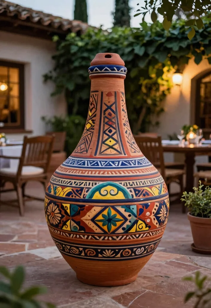 10 Best Clay Chiminea Models for Authentic Patio Heat 8 10 Best Clay Chiminea Models for Authentic Patio Heat 8. Traditional Spanish Clay Chiminea 0