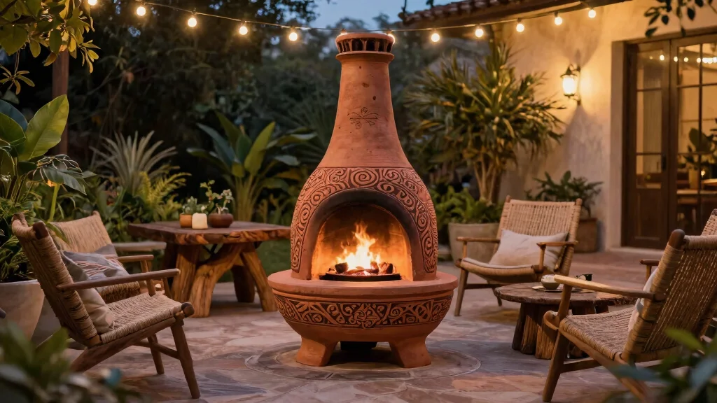 10 Best Clay Chiminea Models for Authentic Patio Heat