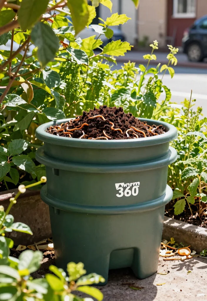 10 Best Compost Bin Options for Beginners 1 10 Best Compost Bin Options for Beginners 1. The Worm Factory 360 Compost Bin 0
