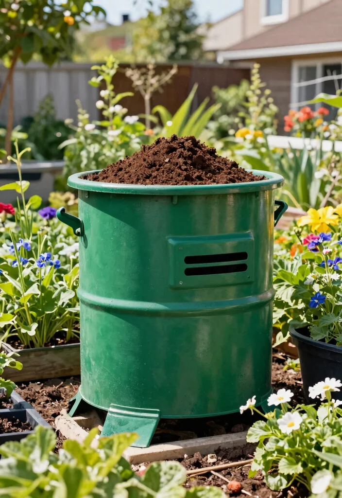 10 Best Compost Bin Options for Beginners 3 10 Best Compost Bin Options for Beginners 3. Green Culture Composter 0