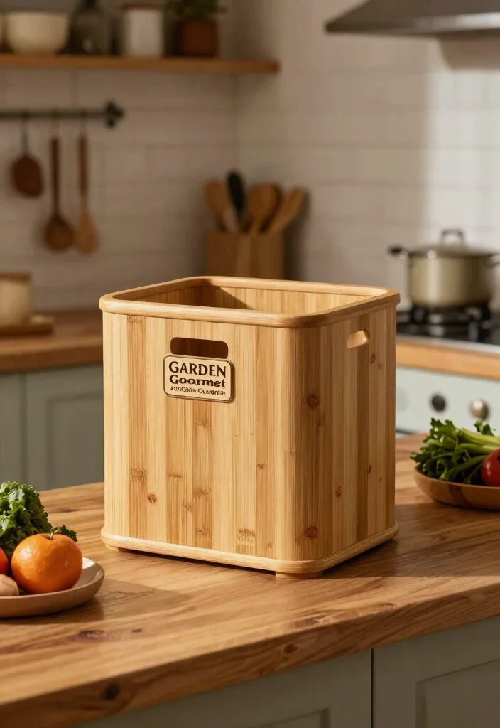 10 Best Compost Bin Options for Beginners 5 10 Best Compost Bin Options for Beginners 5. Garden Gourmet Kitchen Compost Bin 0