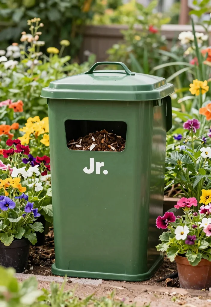 10 Best Compost Bin Options for Beginners 6 10 Best Compost Bin Options for Beginners 6. Compost Wizard Jr. Compost Bin 0