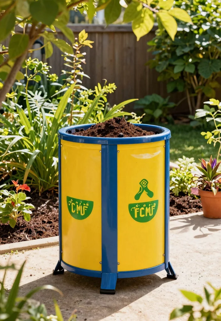 10 Best Compost Bin Options for Beginners 8 10 Best Compost Bin Options for Beginners 8. FCMP Outdoor Tumbling Composter 0