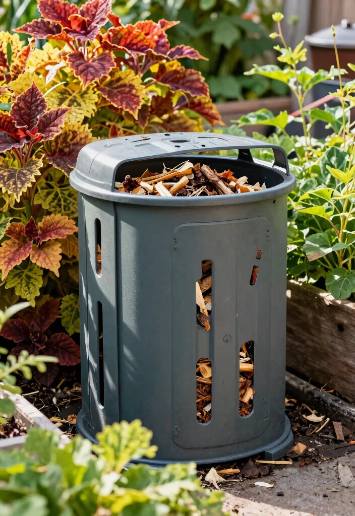 10 Best Compost Bin Options for Beginners 9 10 Best Compost Bin Options for Beginners 9. Tumbleweed Compost Bin 0