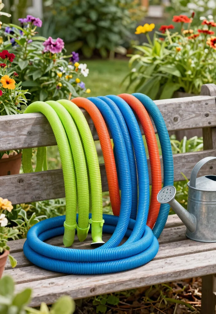 10 Best Eco friendly Garden Hose Options Safe for Plants 3. Non Toxic Rubber Hoses 0