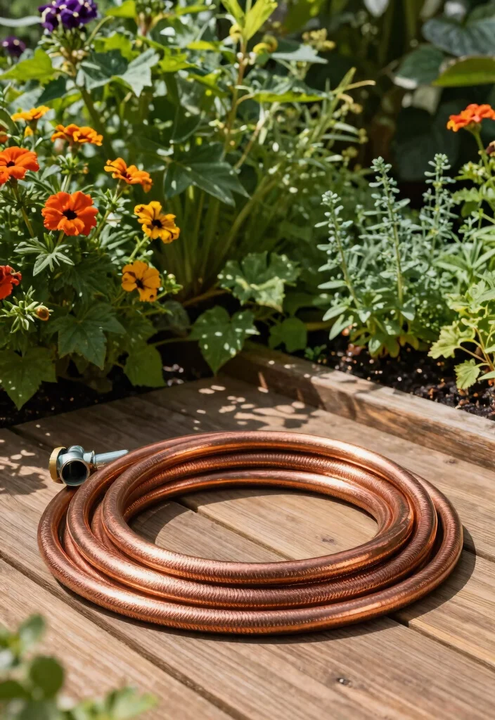 10 Best Eco friendly Garden Hose Options Safe for Plants 6. Copper Garden Hoses 0
