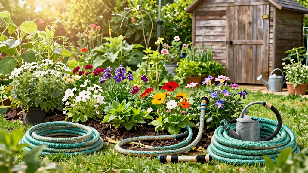 10 Best Eco-friendly Garden Hose Options [Safe for Plants]