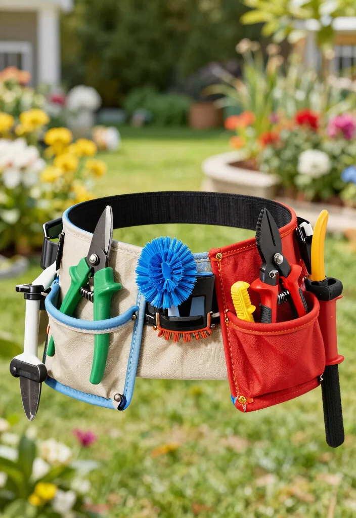 10 Best Electrician Tool Belt Layouts for Heavy Tools 2. Color Coded Tool Sections 0