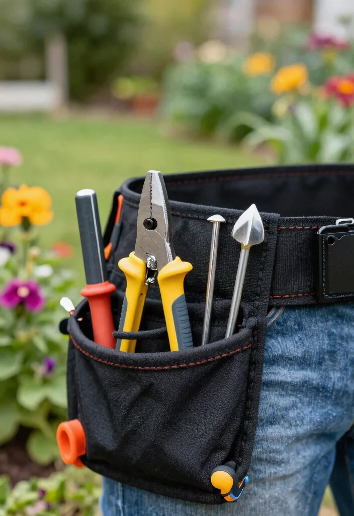 10 Best Electrician Tool Belt Layouts for Heavy Tools 4. Vertical Tool Orientation 0