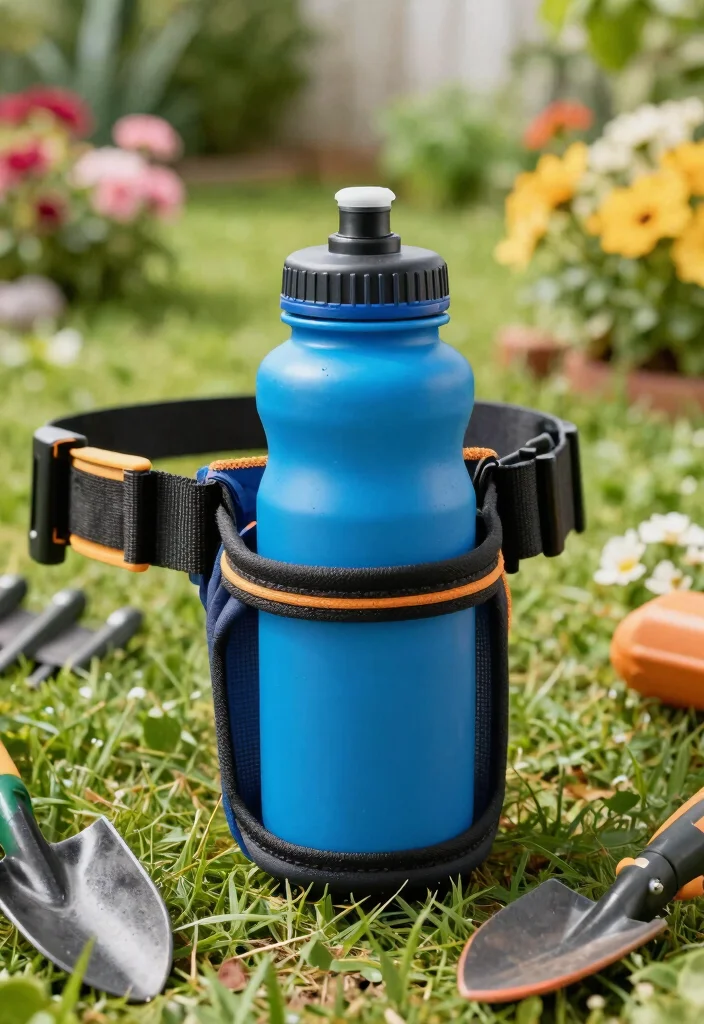 10 Best Electrician Tool Belt Layouts for Heavy Tools 5. Integrated Water Bottle Holder 0