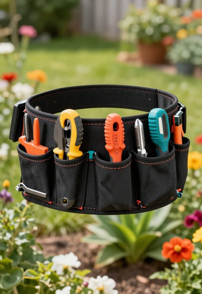 10 Best Electrician Tool Belt Layouts for Heavy Tools 6. Tool Belt with Reinforced Stitching 0