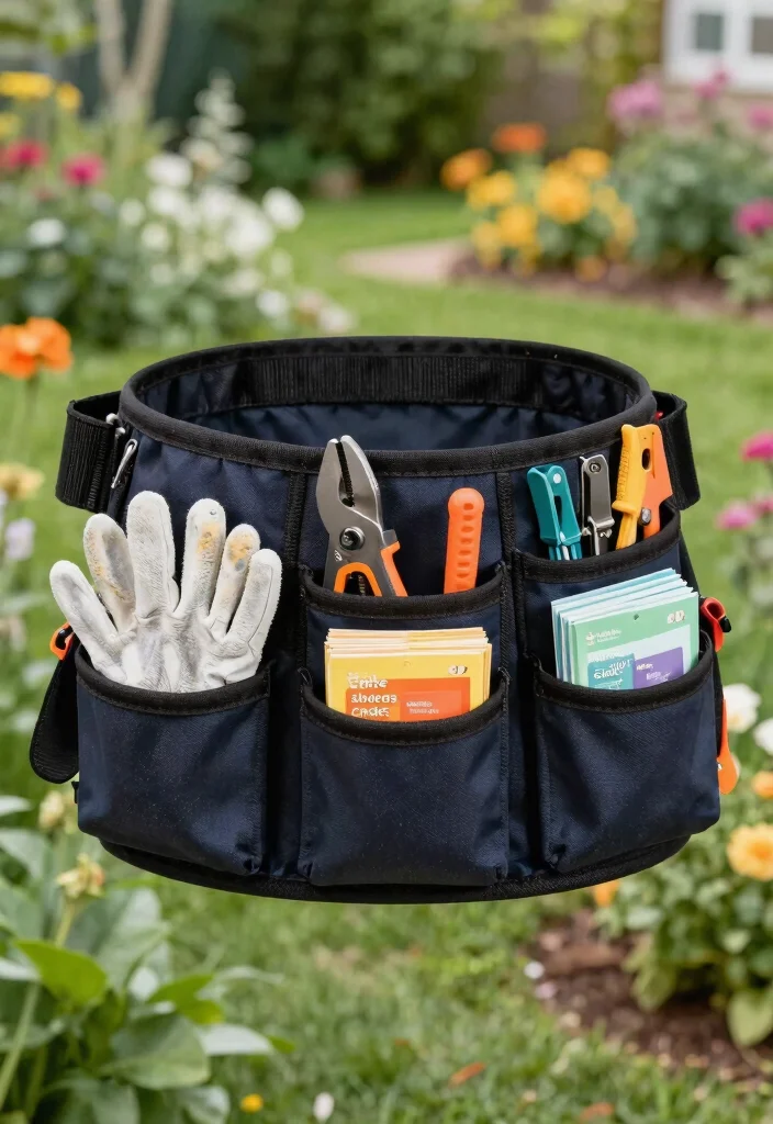 10 Best Electrician Tool Belt Layouts for Heavy Tools 7. Compartments for Small Accessories 0
