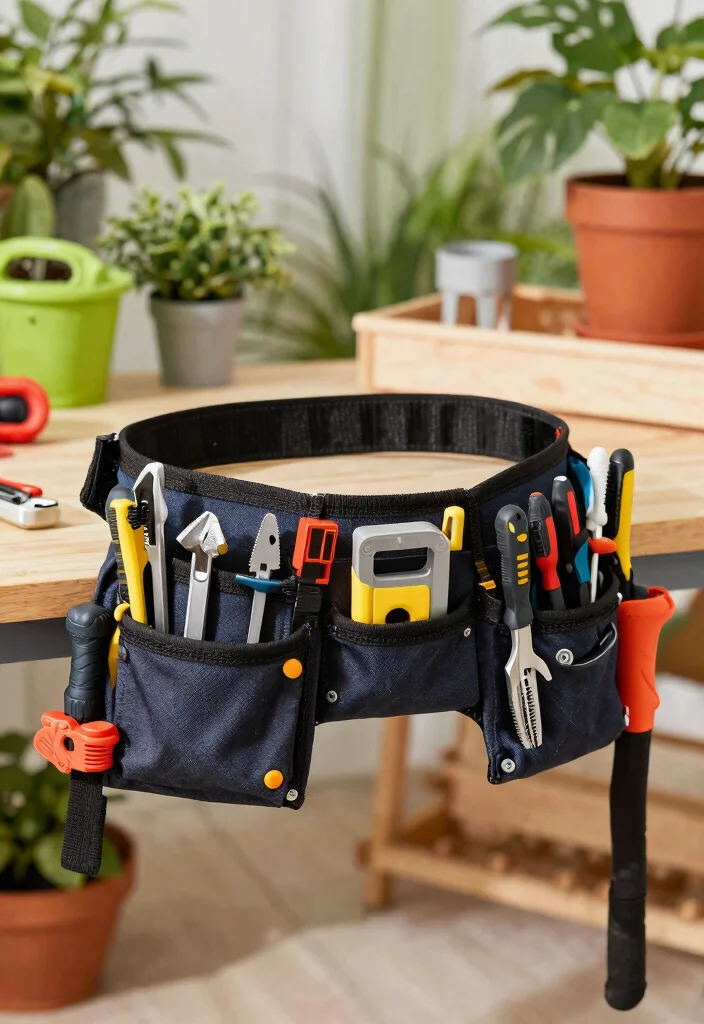 10 Best Electrician Tool Belt Layouts for Heavy Tools 9. Versatile Usage Beyond Gardening 0