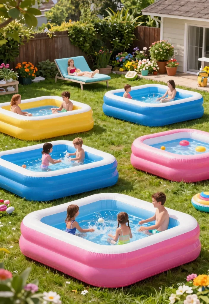 10 Best Inflatable Pool Models for Families 11 10 Best Inflatable Pool Models for Families Conclusion 0
