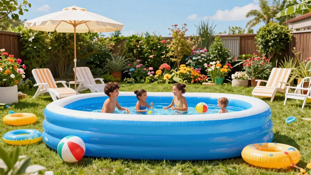 10 Best Inflatable Pool Models for Families