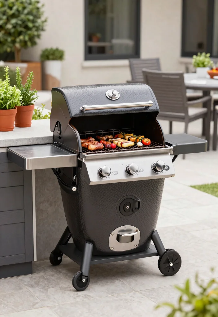 10 Best Kamado Grill Choices for Ultimate BBQ Smoke 2 10 Best Kamado Grill Choices for Ultimate BBQ Smoke 2. Kamado Joe Innovation and Style 0