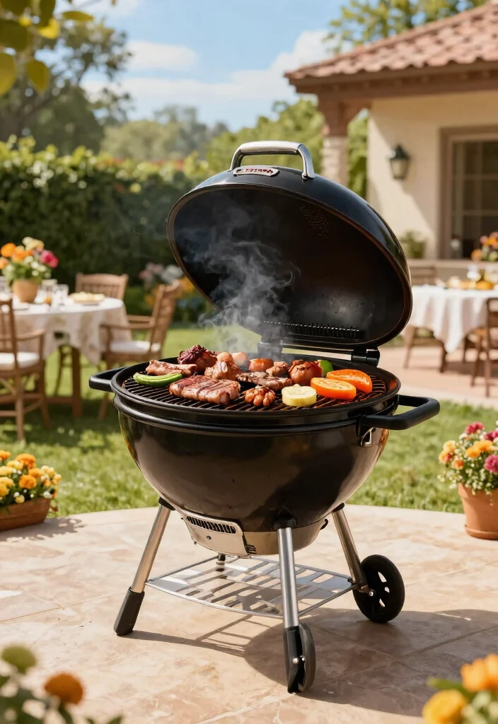 10 Best Kamado Grill Choices for Ultimate BBQ Smoke 3 10 Best Kamado Grill Choices for Ultimate BBQ Smoke 3. Primo Ceramic Grill American Made Excellence 0