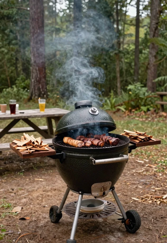 10 Best Kamado Grill Choices for Ultimate BBQ Smoke 7 10 Best Kamado Grill Choices for Ultimate BBQ Smoke 7. Louisiana Grills Wood Fired Flavor 0