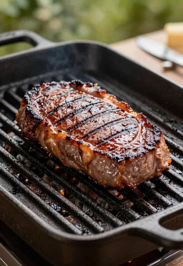 10 Best Kamado Grill Grate Upgrades for Sear Marks 1. Cast Iron Grill Grates 0