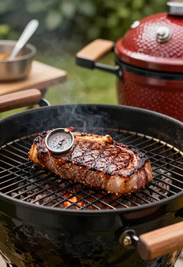 10 Best Kamado Grill Grate Upgrades for Sear Marks 10. Grill Thermometers 0