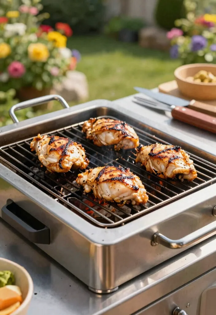 10 Best Kamado Grill Grate Upgrades for Sear Marks 2. Stainless Steel Grates 0