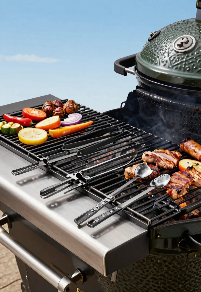 10 Best Kamado Grill Grate Upgrades for Sear Marks 4. Grate Leveling Tools 0