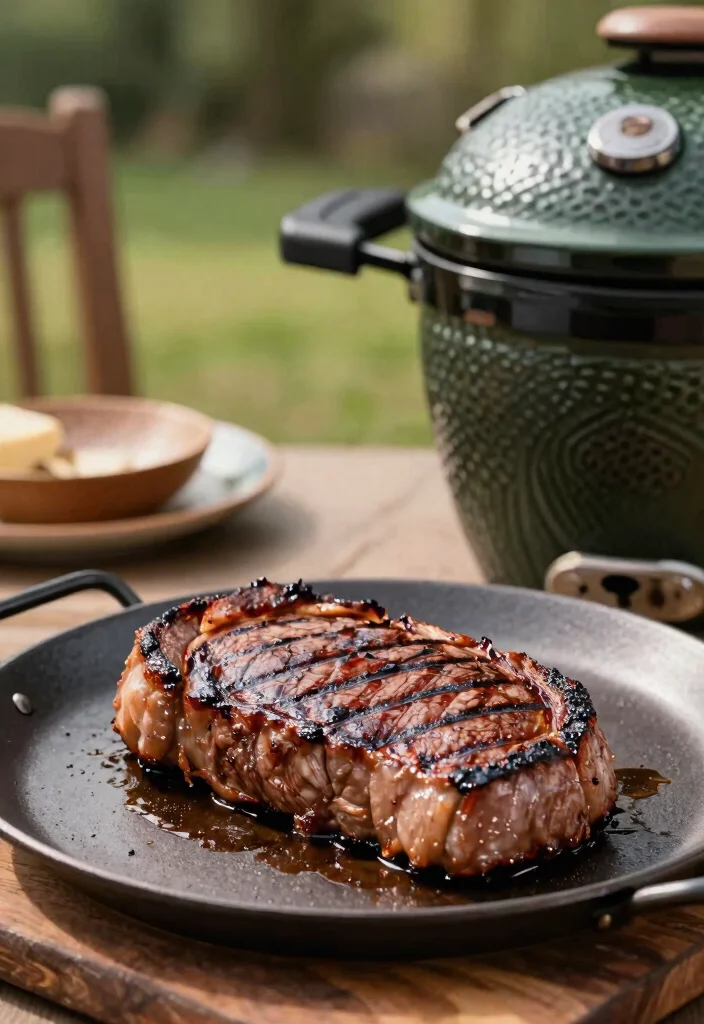 10 Best Kamado Grill Grate Upgrades for Sear Marks 6. Searing Plates 0