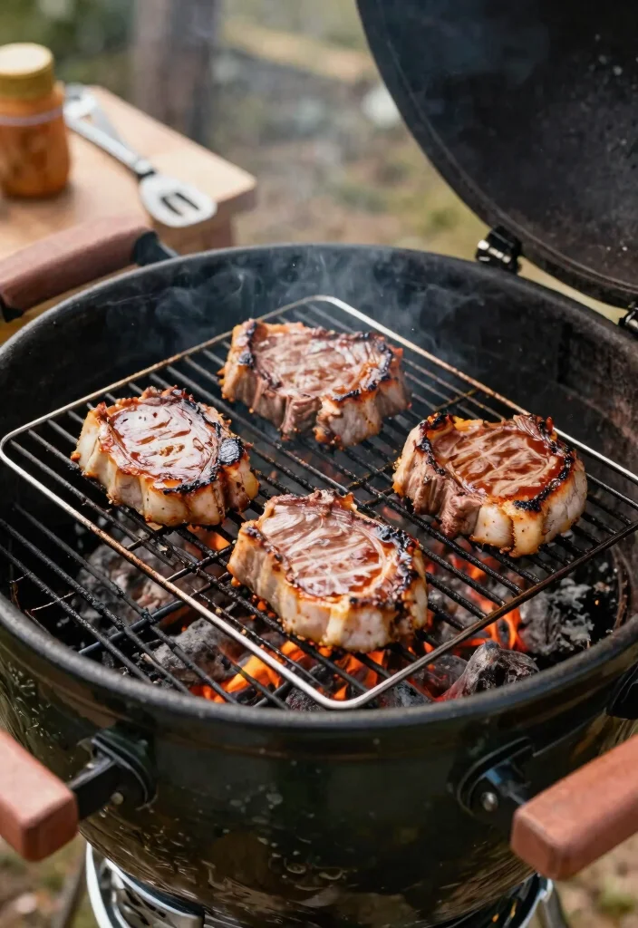 10 Best Kamado Grill Grate Upgrades for Sear Marks 7. Adjustable Grates 0