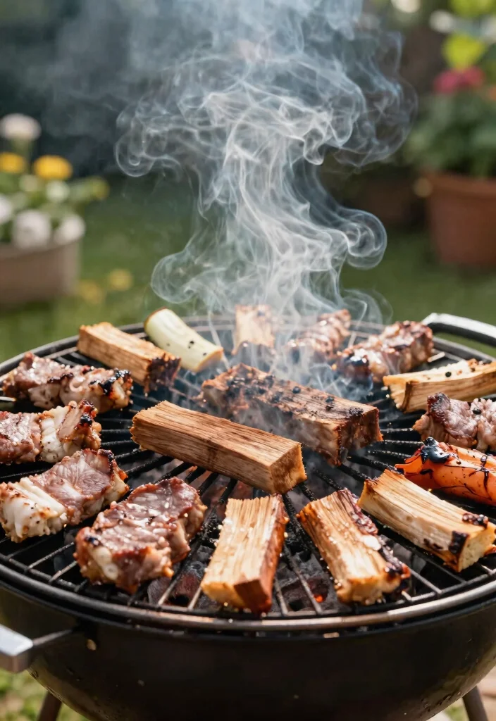 10 Best Kamado Grill Grate Upgrades for Sear Marks 8. Smoke Infuser Grates 0