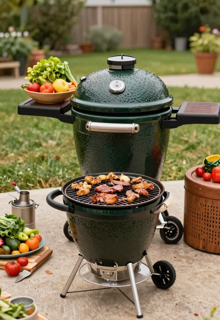 10 Best Kamado Grill Grate Upgrades for Sear Marks Conclusion 0