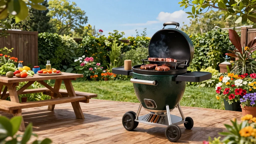 10 Best Kamado Grill Grate Upgrades for Sear Marks